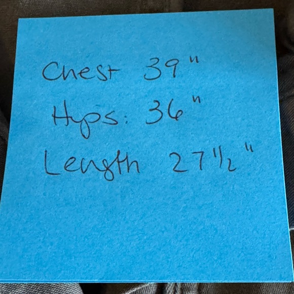 White House Black Market Utility Vest Womens Army Green 14 - Picture 13 of 13